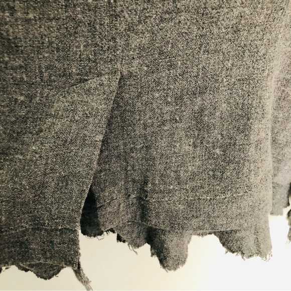 Elizabeth and James Raw Edge Wool Blend Blazer - Picture 12 of 16